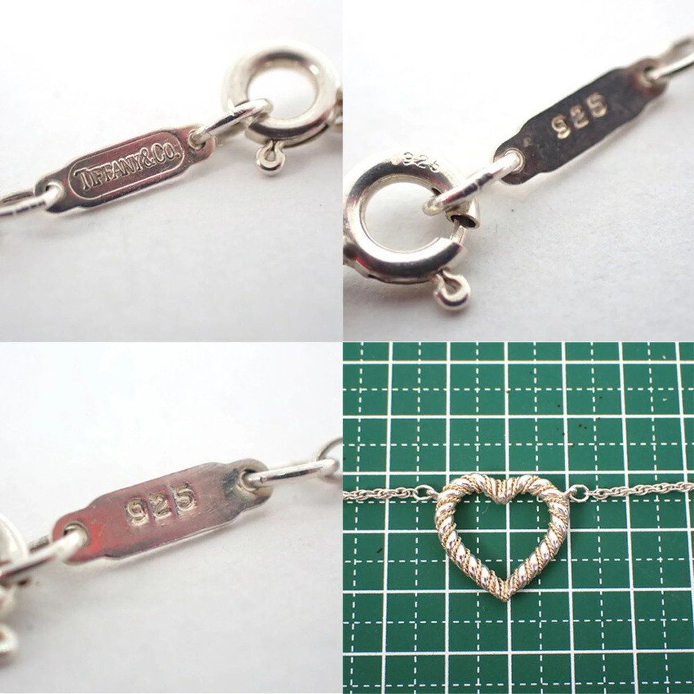 TIFFANY Gold Heart Necklace - Picture 10 of 10